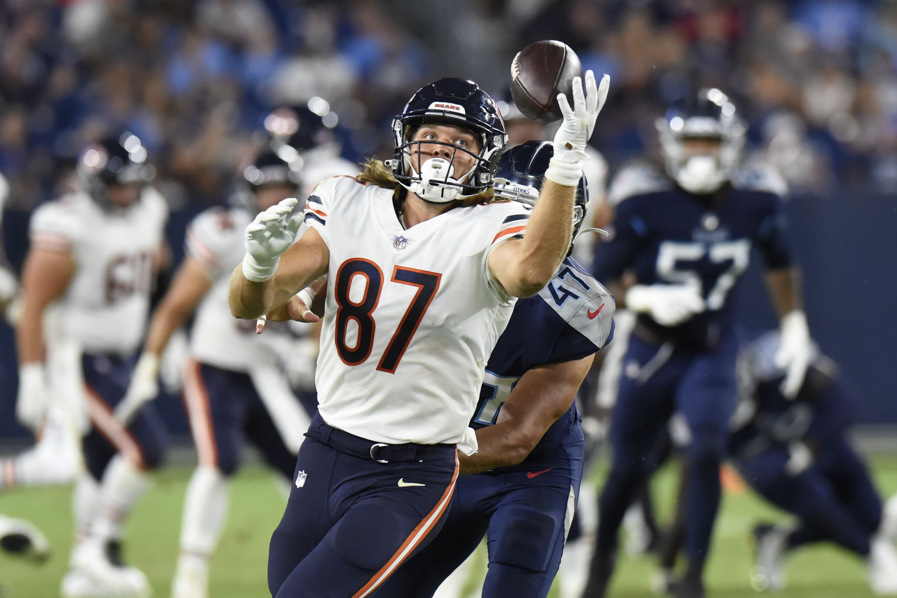 Bears Titans Football